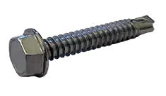 10-16 X 1/2" Self-Drilling Screws Hex Washer Head Point Type 2 410 Stainless Steel (4000/Pkg.) Price Drop