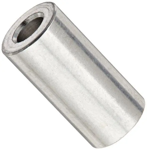 Flash Sale 3/8" OD X 5/8" Spacers Round 10 Hole 303 Stainless Steel (250/Pkg.)