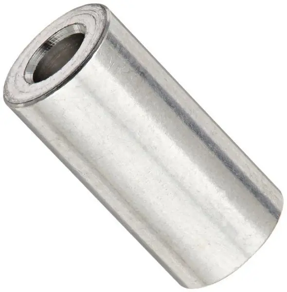 10 X 3/16" Round Spacers 1/2" OD 303 Stainless Steel (100 / Pkg.) Grab Now