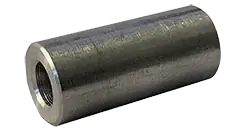 Hot Picks 10 X 11/16" Round Spacers 3/8" OD Type 6/6 Nylon (1000 / Pkg.)