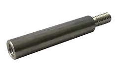 3/16" OD X 4-40 X 1-1/4" Round Male-Female Standoffs Aluminum (1000 / Pkg.) Crafted