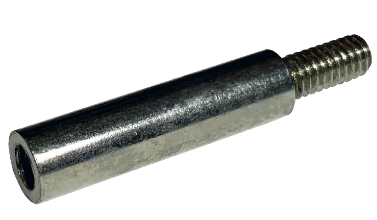Last Chance 1/4" OD X 8-32 X 1-1/4" Round Male-Female Standoffs Brass (500 / Pkg.)