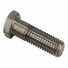 Budget 5/16-18 X 3/4" Hex Head Cap Screws Aluminum Partially Threaded (100 / Pkg.)