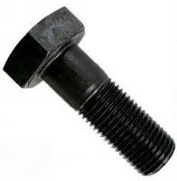 1/4-20 X 1-1/4" Hex Head Cap Screws Grade 2 Steel Black Oxide Partially Threaded (1900 / Pkg.) Exclusive Offer