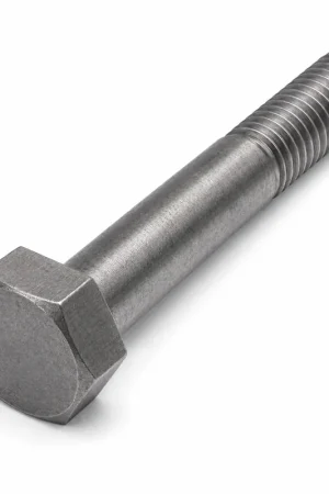 Don't Miss Out 7/16-20 X 2" Hex Head Cap Screws USA Made Grade 5 Steel Plain Partially Threaded (50 / Pkg.)