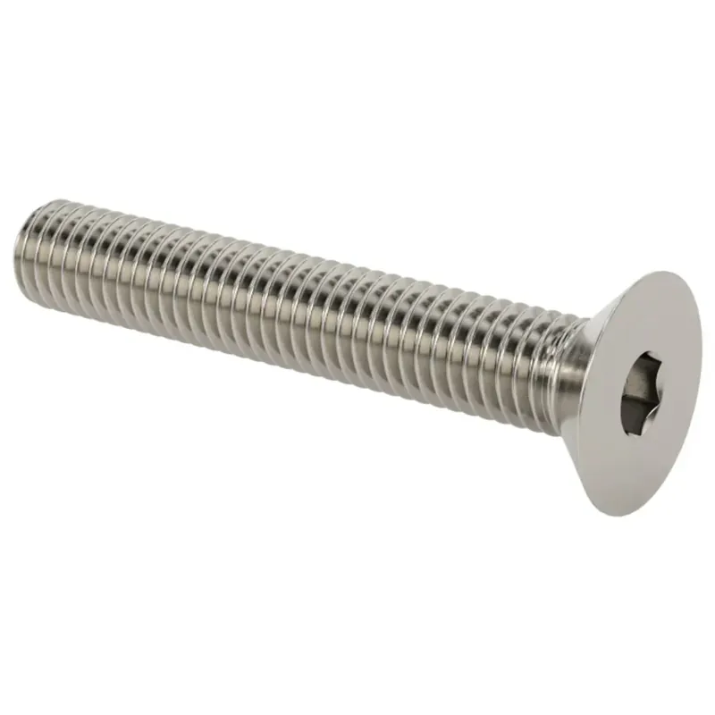 6-32 X 1/4" Socket Cap Screws Flat Head Hex Socket Drive 316 Stainless Steel (500 / Pkg.) Save Now