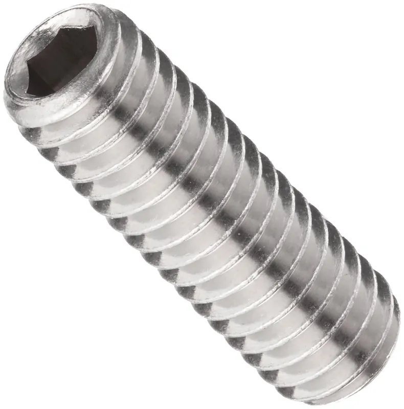 Factory Price 3/8-16 X 5/8" Half Dog Point Socket Set Screws Alloy Steel Black Oxide (100 / Pkg.)