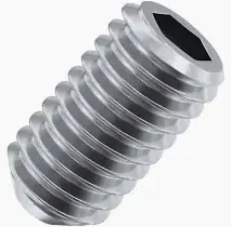 Weekend Sale 4-48 X 3/8" Cup Point Socket Set Screws Alloy Steel (100 / Pkg.)