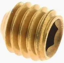 Special Offer 5/16-18 X 5/16" Cup Point Socket Set Screws Brass (100 / Pkg.)