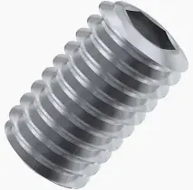 Limited Offer 3/8-24 X 1/4" Flat Point Socket Set Screws Alloy Steel (100 / Pkg.)