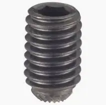 5-40 X 1/2" Knurled Cup Point Socket Set Screws Alloy Steel Black Oxide (100 / Pkg.) Hot Deal
