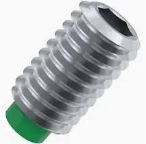 1/4-28 X 1/4" Nylon Tip Socket Set Screws Alloy Steel (100 / Pkg.) Affordable