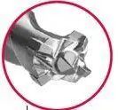 Relton P202-20-54 Spline Shank Pyramid Point Multiple Cutter Hammer Bit 1-1/4" X 54" In Demand