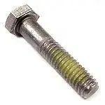 [10 PKG] Hex Head Cap Screws with Patch Stainless Steel 5/16-18 X 3-1/2 Direct From Factory