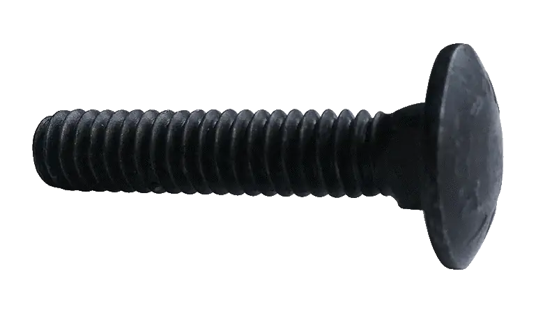 1/4-20 X 3-1/2" Carriage Bolts Steel Black Oxide & Oil (500 / Pkg.) Best Seller