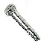 Special Offer 5/16-18 X 8-1/2" Hex Head Cap Screws 18/8 Stainless Steel Partially Threaded (10 / Pkg.)