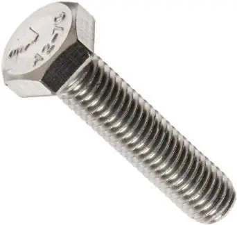 5/16-18 X 2-1/2" Hex Tap Bolts 18/8 Stainless Steel Fully Threaded (100 / Pkg.) Buy Online