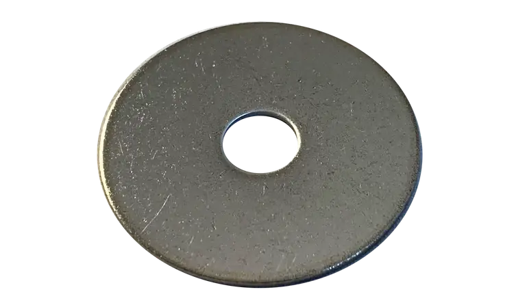 Buy Online 5/16" ID X 2" OD Fender Washers Steel Hot Dipped Galvanized (20000 / Pkg.)
