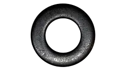 M3 Flat Washers DIN 125A 18/8 Stainless Steel Black Oxide (10000 / Pkg.) Get Yours