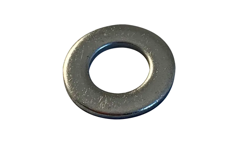 M2.5 Flat Washers DIN 125A Steel Zinc (1000 / Pkg.) New Arrival