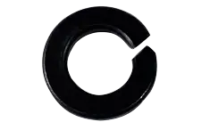M3 Split Lock Washers DIN 127B 18/8 Stainless Steel Black Oxide (15000 / Pkg.) Save Now