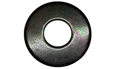 Clearance 8 Machine Screw Flat Washers 18/8 Stainless Steel Black Oxide (5000 / Pkg.)