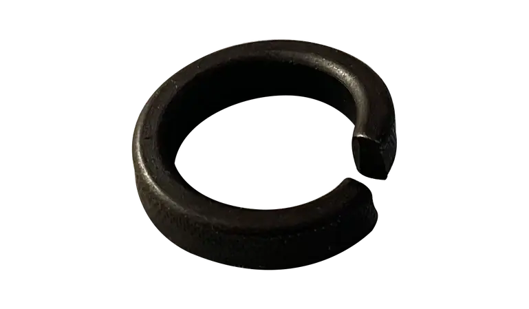[100 PKG] Hi-Collar Split Lock Washers Medium Carbon Steel Plain Made in USA 1/4 Exclusive Offer