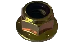 1/4"-20 Lock Nuts Flange Nylon Insert Low Carbon Steel Zinc Plated (2000 / Pkg.) Seasonal Sale