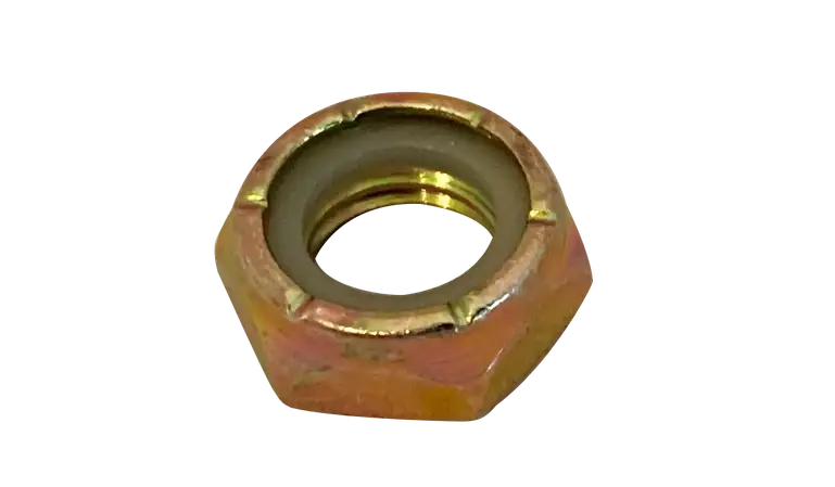5/16"-24 Lock Nuts Nylon Insert Thin Height Light Hex Steel Zinc Yellow (2000 / Pkg.) Hassle-Free Returns