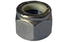Buy Direct 3/4"-10 Lock Nuts Nylon Insert Light Hex Standard Height 316 Stainless Steel (10 / Pkg.)