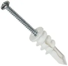 8 X 1-1/2" Toggler SP Anchors with Screws (50/Pkg.) Fresh Stock