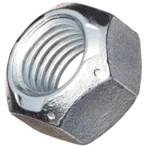 3/8"-16 Lock Nuts Top Lock Waxed 18/8 Stainless Steel (75 / Pkg.) Trusted Brand