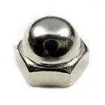 Fast Shipping 3/8"-16 Cap Nuts Two Way 18/8 Stainless Steel (50 / Pkg.)