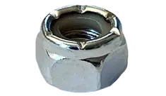 Best Seller 4-40 Lock Nuts Nylon Insert Steel Zinc Plated (100 / Pkg.)
