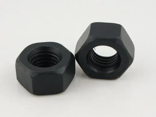 Exclusive Offer 8-32 Hex Nuts Black Nylon (2500 / Pkg.)