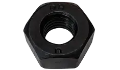 1/2"-13 Heavy Hex Nuts Grade DH Hot Dipped Galvanized Steel ASTM A563 (375 / Pkg.) Final Sale