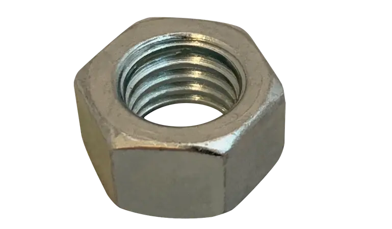 5/8"-11 Hex Nuts Steel Zinc Plated Left Hand (300 / Pkg.) Same Day Shipping