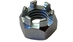 10-32 Castle Nuts Brass (15 / Pkg.) Hassle-Free Returns
