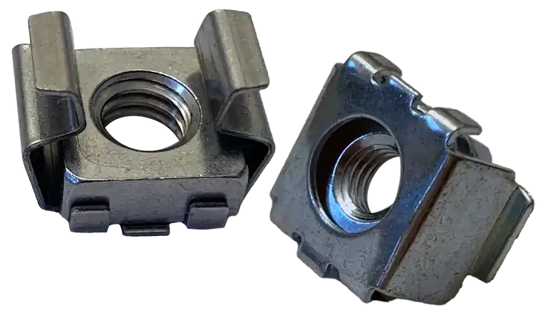 Latest 8-32 Cage Nuts Panel 3B Steel Zinc Plated (1000 / Pkg.)
