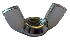Secure Checkout 5/16"-18 Wing Nuts 316 Stainless Steel (20 / Pkg.)