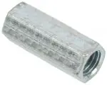 3/8"-16 X 1-3/4" Length Coupling Nuts Steel Zinc Plated (100 / Pkg.) Reduced Price