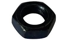 1/4"-20 Jam Nuts 18/8 Stainless Steel Black Oxide (200 / Pkg.) Budget