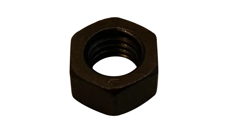 3/8"-16 Hex Nuts 18/8 Stainless Steel Black Oxide (2000 / Pkg.) Certified