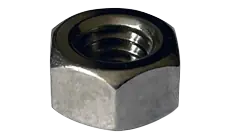 Clearance 2"-4-1/2 Heavy Hex Nuts Hot Dipped Galvanized Steel (8 / Pkg.)