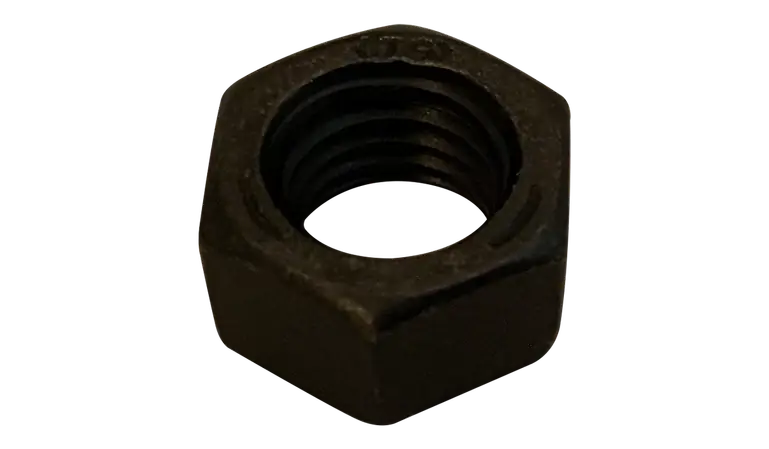 1/2"-13 Hex Nuts USS Steel Black Oxide (500 / Pkg.) Trending