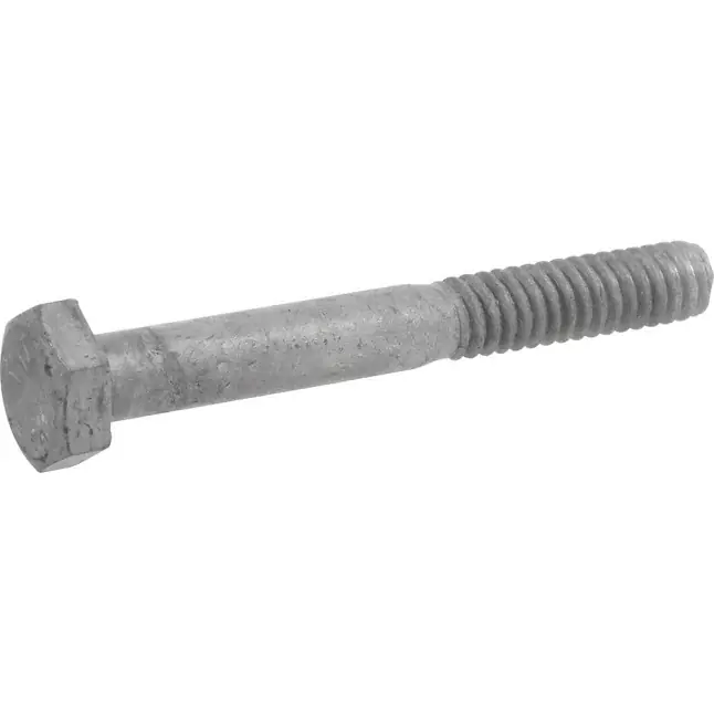 1/2-13 X 3" Hex Tap Bolts Steel Hot-Dip Galvanized Fully Threaded (200 / Pkg.) Authentic