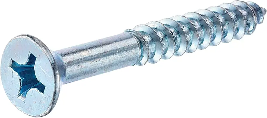 Holiday Sale 18 X 2-3/4" Wood Screws Phillips Drive Flat Head Steel Zinc Plated (100 / Pkg.)