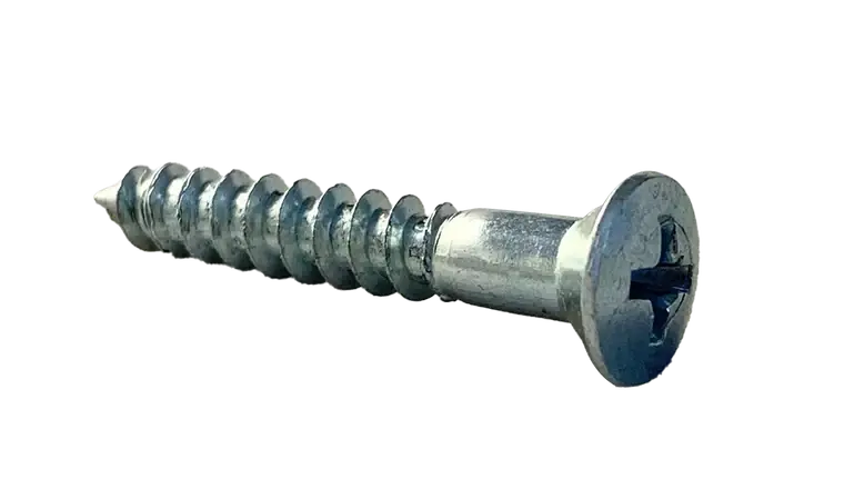 Factory Price 6 X 3/4" Wood Screws Phillips Drive Oval Head Steel Zinc Plated (7000 / Pkg.)