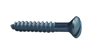 4 X 3/4" Wood Screws Slotted Drive Oval Head Steel Zinc Plated (10000 / Pkg.) Shop Now