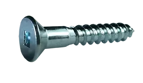 Price Drop 10 X 2-1/2" Wood Screws Square Drive Flat Head Steel Zinc Plated (800 / Pkg.)
